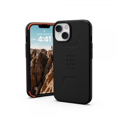 Urban Armor Gear (UAG) iPhone 14 Skal Civilian MagSafe Svart