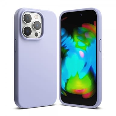 Ringke iPhone 14 Pro Max Skal Silicone Lavender