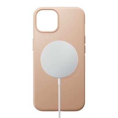 NOMAD iPhone 14 Skal Modern Leather Case Natural
