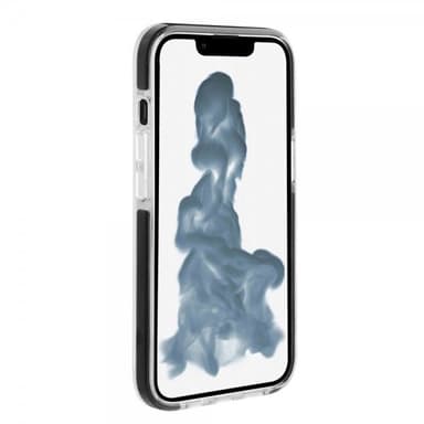 Vivanco iPhone 14 Skal Rock Solid Svart Klar