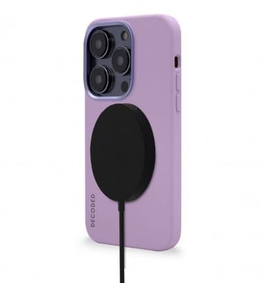 Decoded iPhone 14 Pro Max Skal Silicone Backcover Lavender