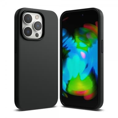 Ringke iPhone 14 Pro Skal Silicone Svart