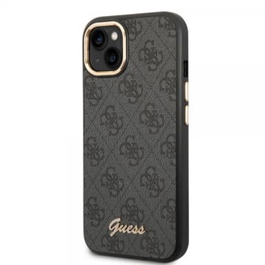 Guess iPhone 14 Plus Skal 4G Logo Svart