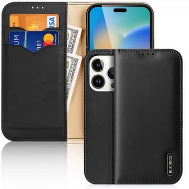 DUX DUCIS iPhone 14 Pro Max Fodral Hivo Series Svart