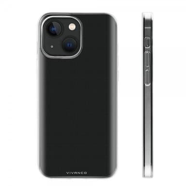 Vivanco iPhone 14 Plus Skal Slim TPU Transparent Klar