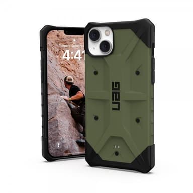 Urban Armor Gear (UAG) iPhone 14 Plus Skal Pathfinder Olive