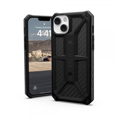 Urban Armor Gear (UAG) iPhone 14 Plus Skal Monarch Carbon Fiber