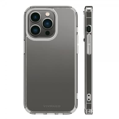 Vivanco iPhone 14 Pro Skal Safe & Steady Transparent Klar