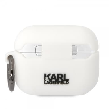 Karl Lagerfeld AirPods Pro Skal 3D Logo Vit