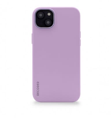 Decoded iPhone 14 Plus Skal Silicone Backcover Lavender
