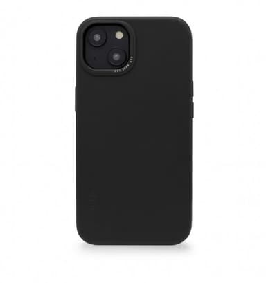 Decoded iPhone 14 Plus Skal Leather Backcover Svart