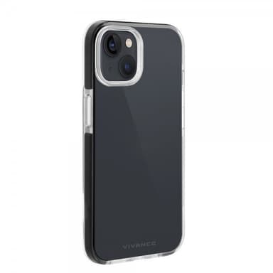 Vivanco iPhone 14 Skal Rock Solid Svart Klar