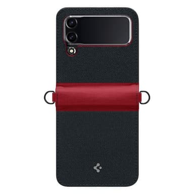 Spigen Samsung Galaxy Z Flip 4 Skal Compoty Ladybug