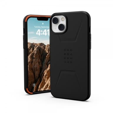 Urban Armor Gear (UAG) iPhone 14 Plus Skal Civilian MagSafe Svart