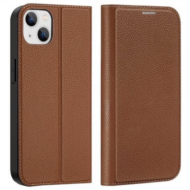 DUX DUCIS iPhone 14 Plus Fodral Skin X2 Series Brun
