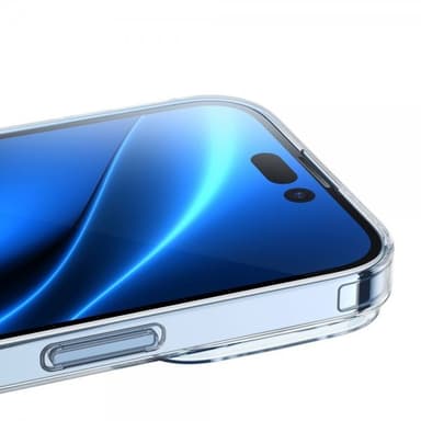 Baseus iPhone 14 Plus Skal Simple Series Transparent Klar