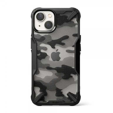 Ringke iPhone 14 Plus Skal Fusion X Camo Black
