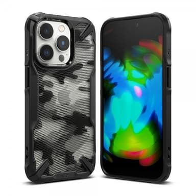 Ringke iPhone 14 Pro Skal Fusion X Camo Black