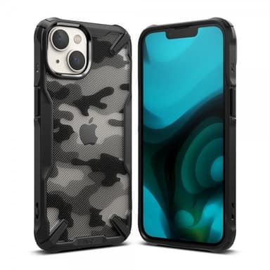 Ringke iPhone 14 Plus Skal Fusion X Camo Black