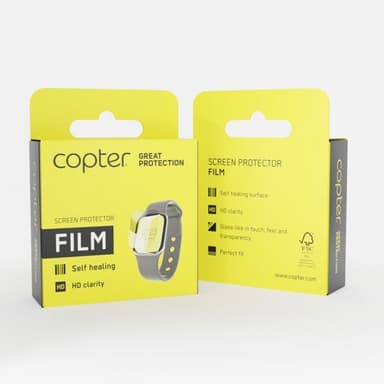 Copter Apple Watch 44mm (Series 4/5/6/SE) Skärmskydd Original Film