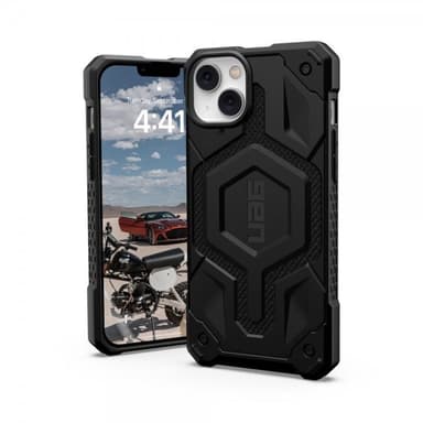 Urban Armor Gear (UAG) iPhone 14 Plus Skal Monarch Pro MagSafe Kevlar Black