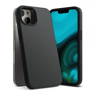 Ringke iPhone 14 Plus Skal Silicone Svart