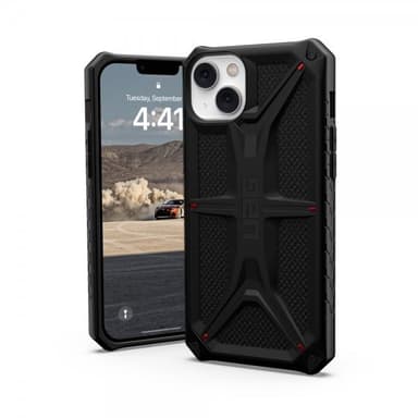 Urban Armor Gear (UAG) iPhone 14 Plus Skal Monarch Kevlar Black