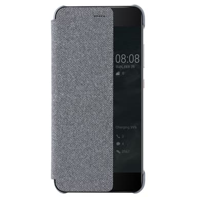 Huawei P10 View flipfodral (ljusgrå)