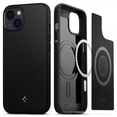 Spigen iPhone 14 Plus Skal Core Armor MagFit Matte Black