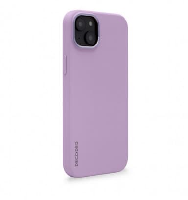 Decoded iPhone 14 Plus Skal Silicone Backcover Lavender