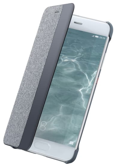 Huawei P10 View flipfodral (ljusgrå)