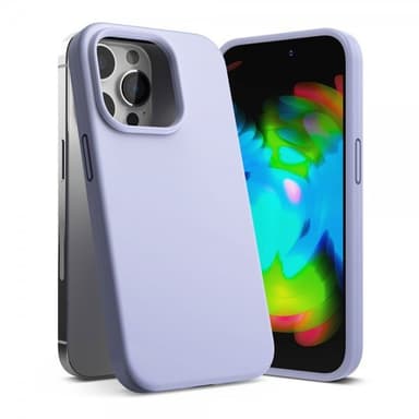 Ringke iPhone 14 Pro Skal Silicone Lavender