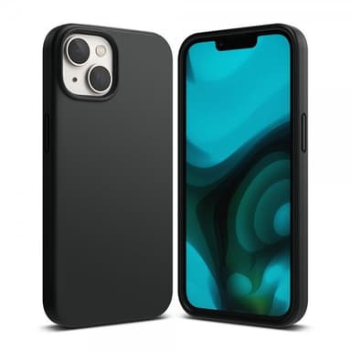 Ringke iPhone 14 Skal Silicone Svart