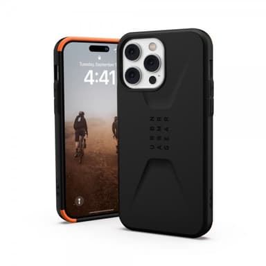 Urban Armor Gear (UAG) iPhone 14 Pro Max Skal Civilian Svart