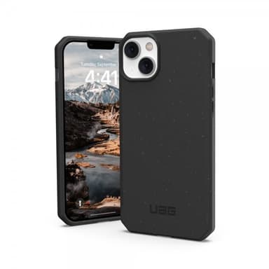 Urban Armor Gear (UAG) iPhone 14 Plus Skal Outback Biodegradable Cover Svart