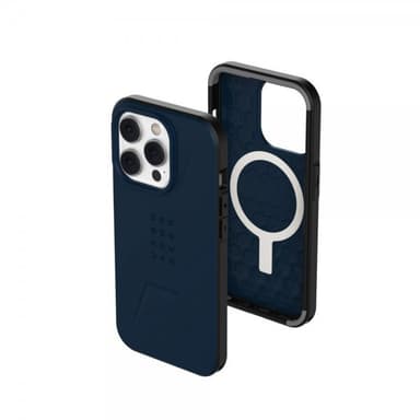 Urban Armor Gear (UAG) iPhone 14 Pro Skal Civilian MagSafe Mallard