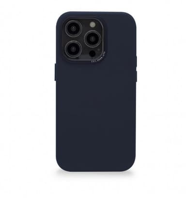 Decoded iPhone 14 Pro Max Skal Leather Backcover Navy