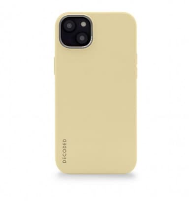Decoded iPhone 14 Plus Skal Silicone Backcover Sweet Corn