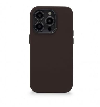 Decoded iPhone 14 Pro Max Skal Leather Backcover Brun