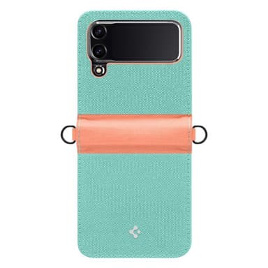 Spigen Samsung Galaxy Z Flip 4 Skal Compoty Cotton Candy