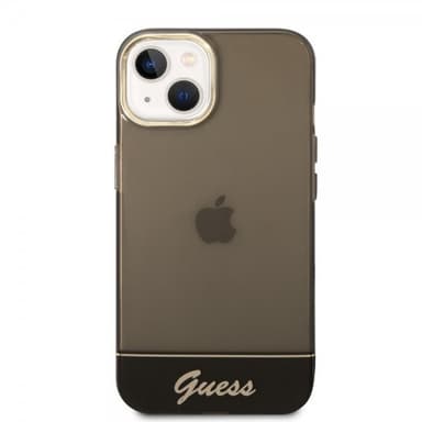 Guess iPhone 14 Skal Translucent Svart