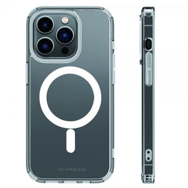 Vivanco iPhone 14 Pro Max Skal Mag Steady Transparent Klar