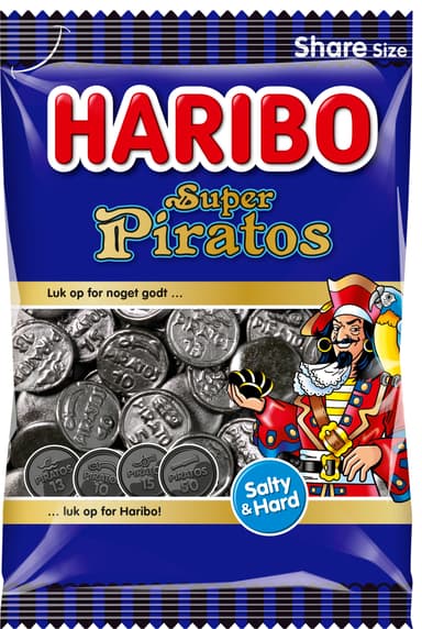 Haribo Super Piratos godis