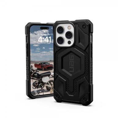 Urban Armor Gear (UAG) iPhone 14 Pro Skal Monarch Pro MagSafe Kevlar Black