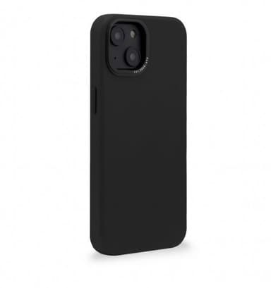 Decoded iPhone 14 Plus Skal Leather Backcover Svart