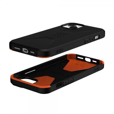 Urban Armor Gear (UAG) iPhone 14 Plus Skal Civilian Svart