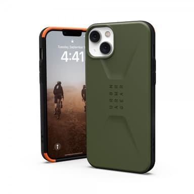 Urban Armor Gear (UAG) iPhone 14 Plus Skal Civilian Olive