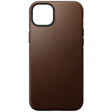 NOMAD iPhone 14 Plus Skal Modern Leather Case Brun