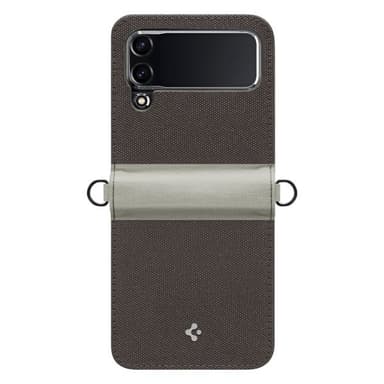 Spigen Samsung Galaxy Z Flip 4 Skal Compoty Tan