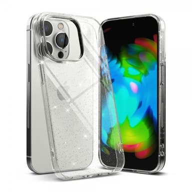 Ringke iPhone 14 Pro Max Skal Air Glitter Clear